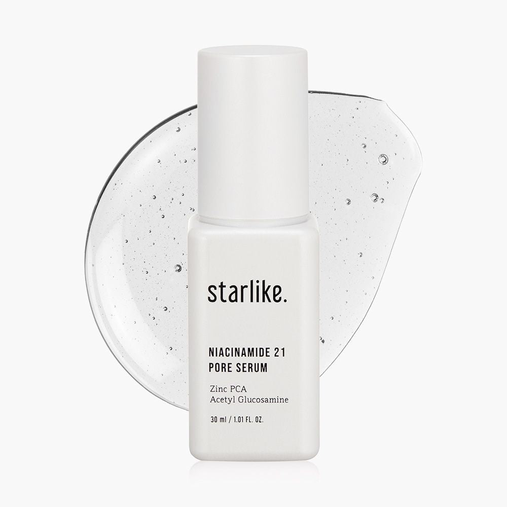 starlike スターライク ナイアシンアミド 21% ポアセラム30ml 美容液 高含量 ナイアシンアミド 21% ゼロ毛穴 毛穴 毛穴ケア 毛穴レス 黒ずみ たるみ 美容液 透明感 無着色 無香料