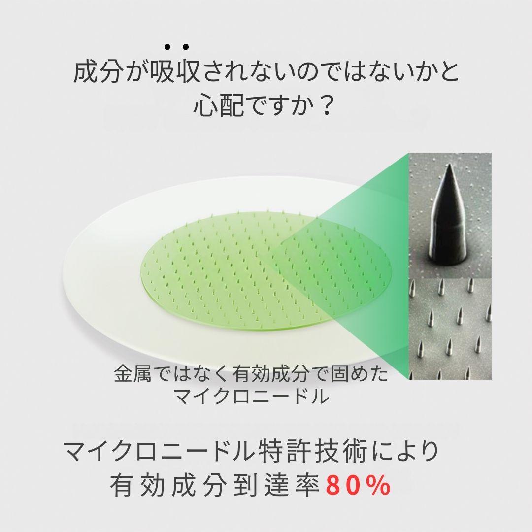 ノラアワー スポットイレイザー グリーン マイクロニードルパッチ ティーツリー葉油 マデカソシド シカ ニキビパッチ 9枚入り にきびパッチ マイクロニードル ニキビ 吹き出物
