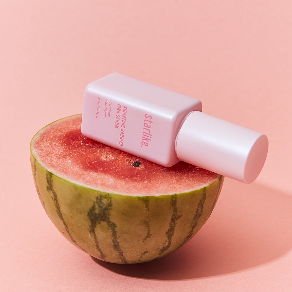 starlike シグネチャーベリアピンクセラム 30ml 美容液 ヒアルロン酸 セラミド ビタミン 高保湿 シカ 無着色 無香料 敏感肌